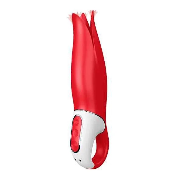 SatisfyerVibesPowerFlowerRed