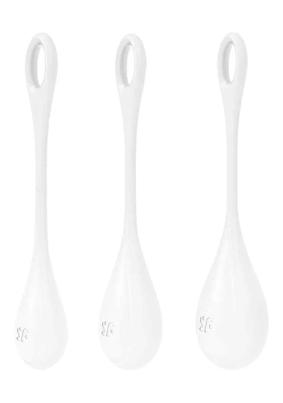 SatisfyerYoniPower1–BallsTrainingSet–White