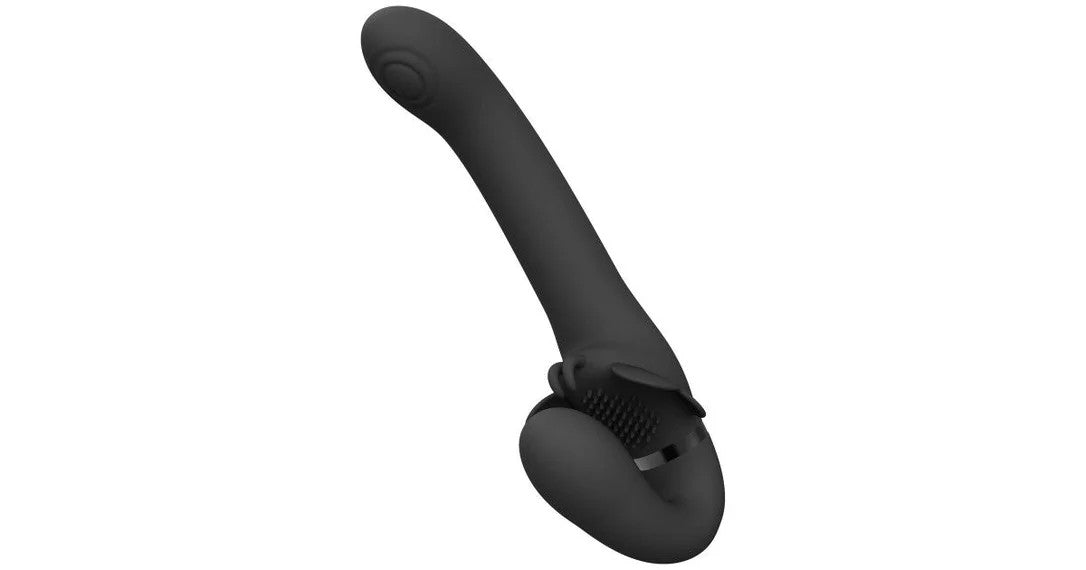 SatuPulse-Wave&VibratingStraplessStrapon