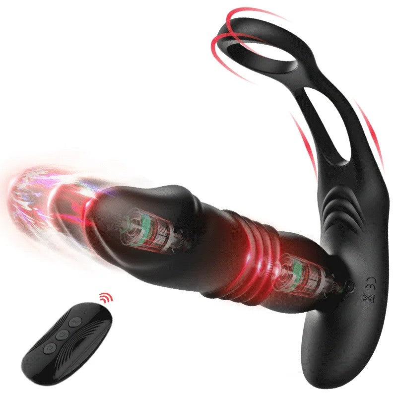 SAUL–ProstateClimaxThrustingAnalTrainingProstateMassager