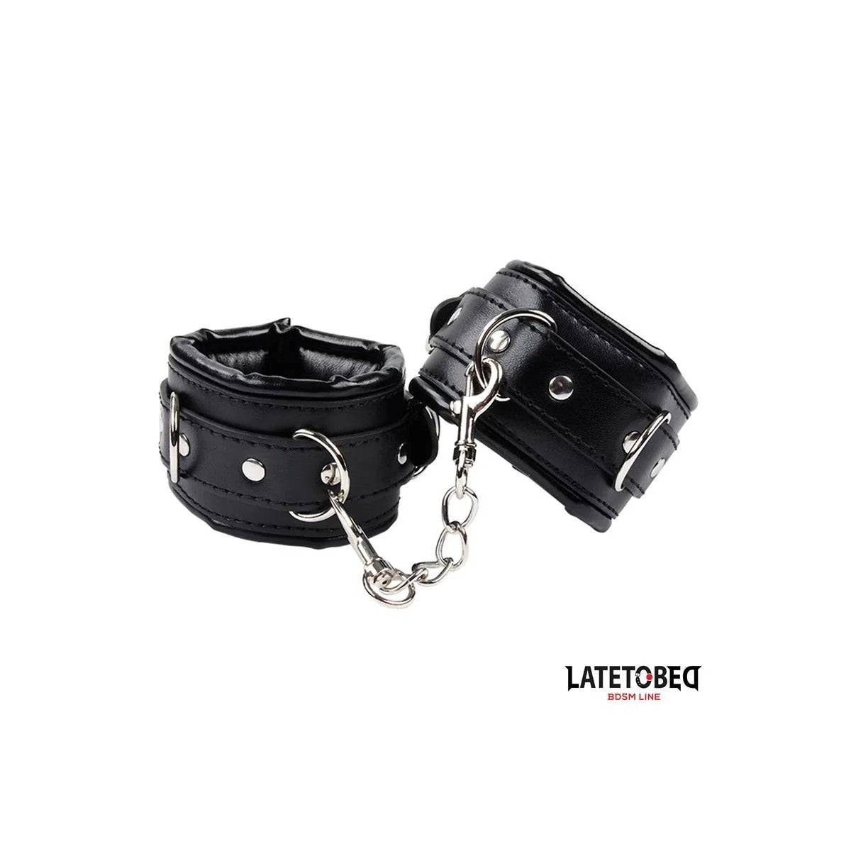 SCHAUMSTOFF-FUSSFESSELVONLATETOBEDBDSMLINE