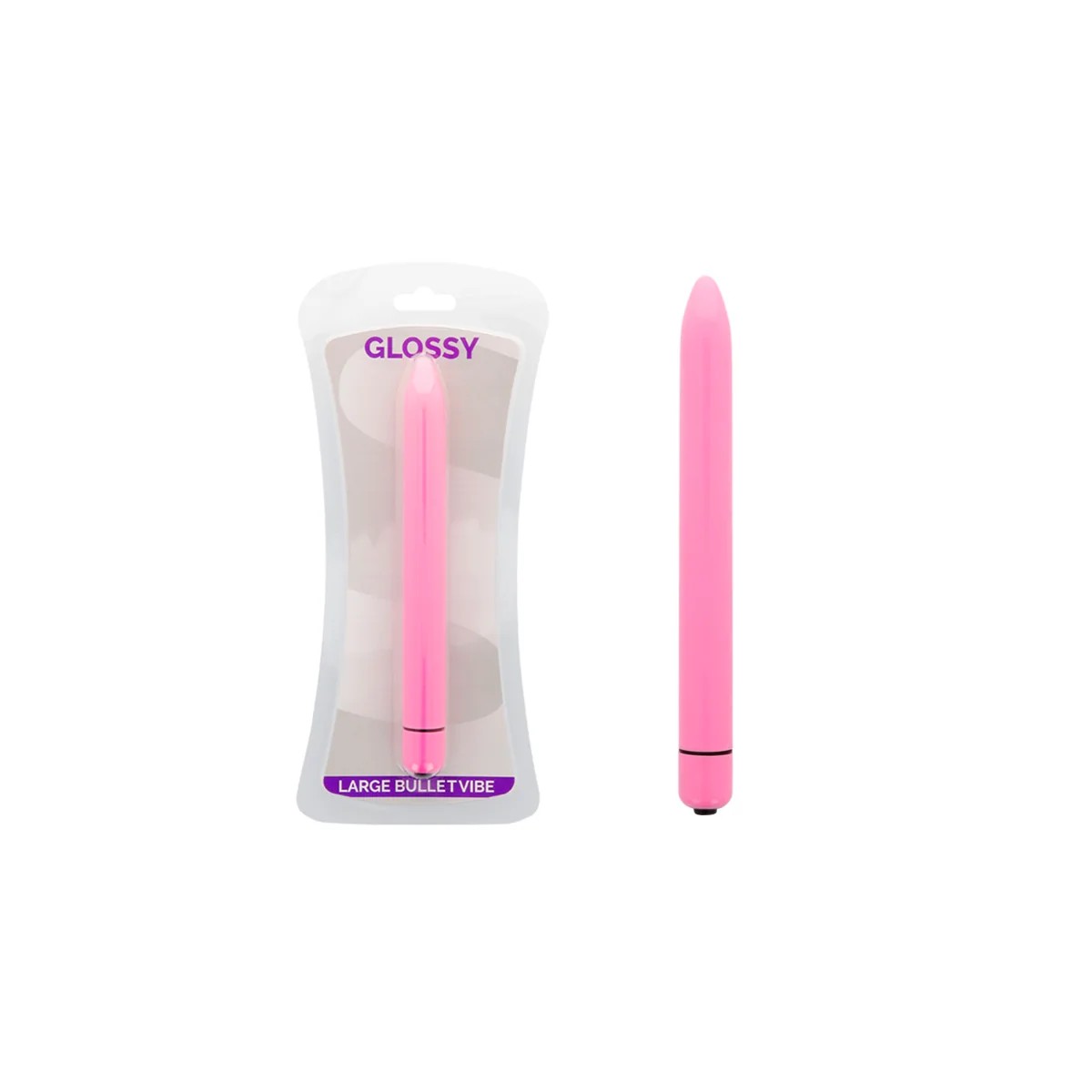 SCHLANKERVIBRATORDEEPROSEVONGLOSSY
