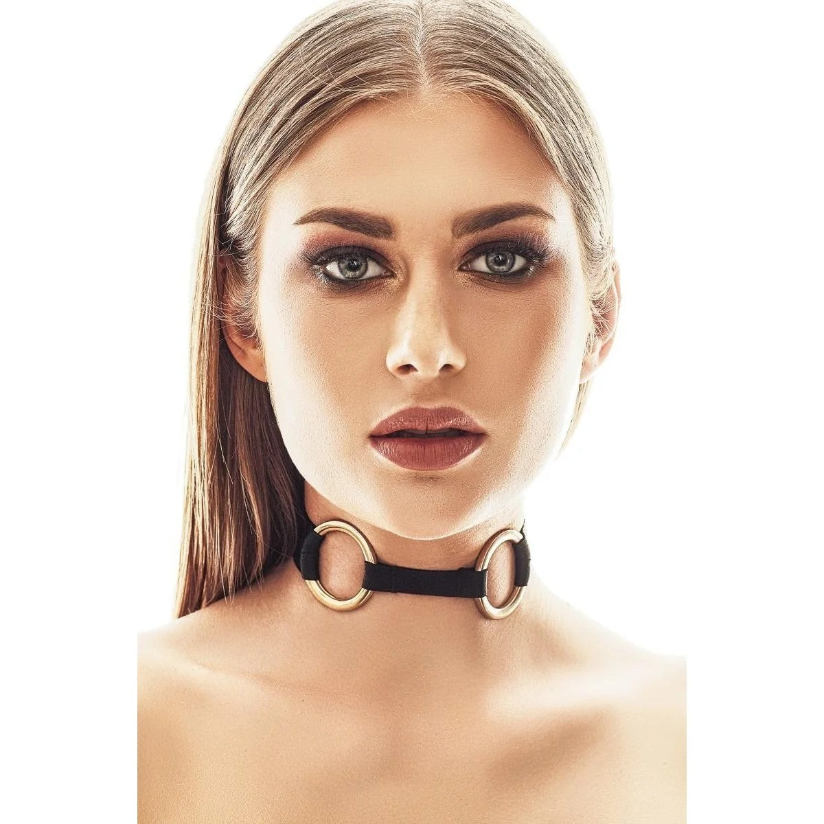 SCHWARZESHALSBANDAA052295VONANAISAPPARELLUXURYLINGERIE