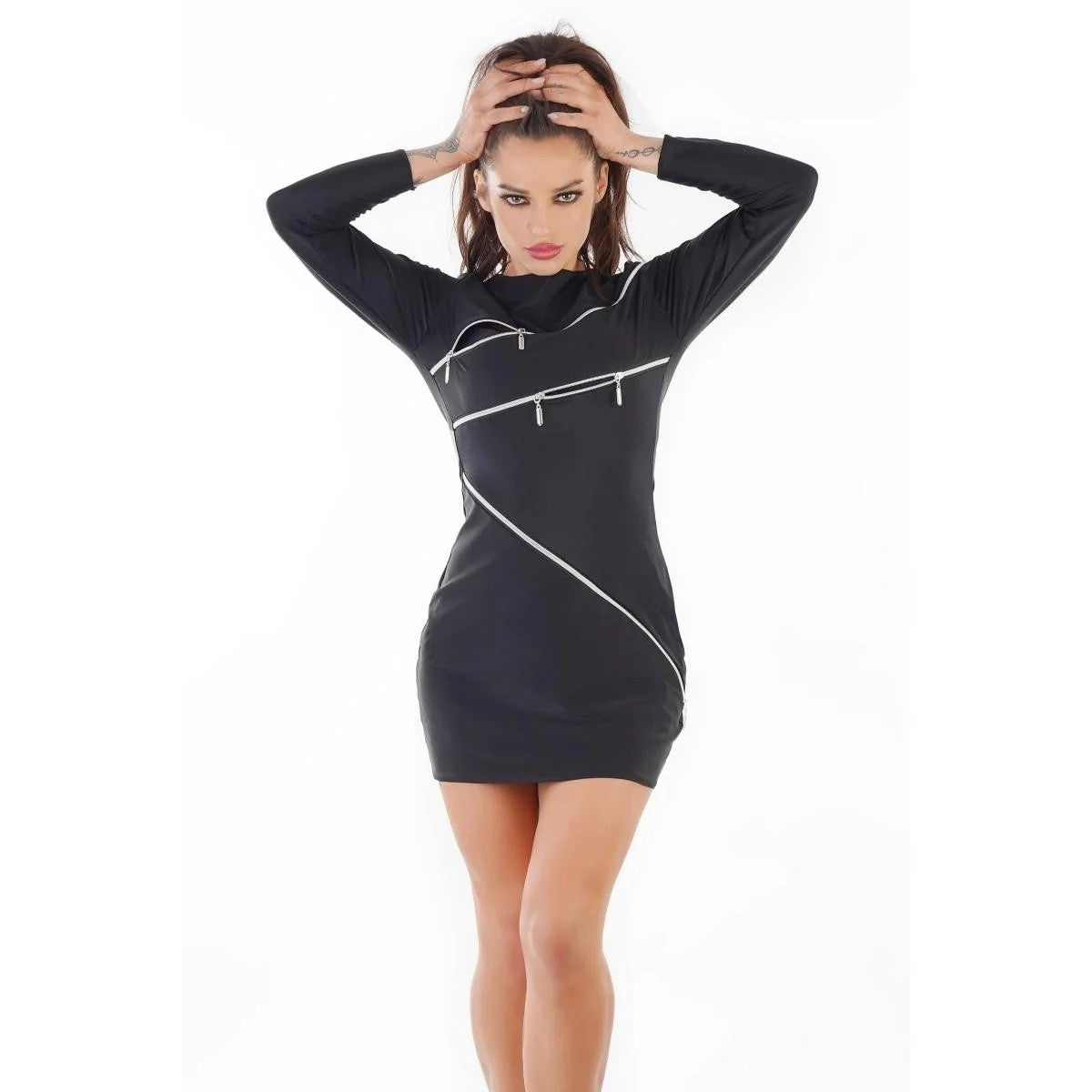 SCHWARZESMINIKLEIDMS-D0205VONMESEDUCE