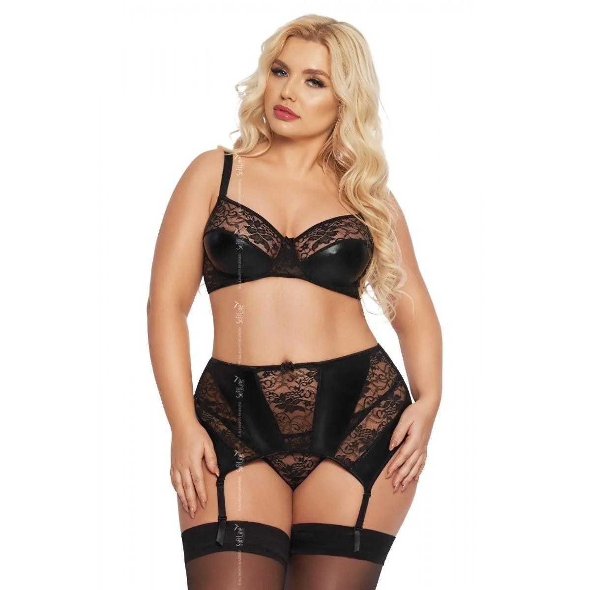 SCHWARZESSET1898VONSOFTLINEPLUSSIZE