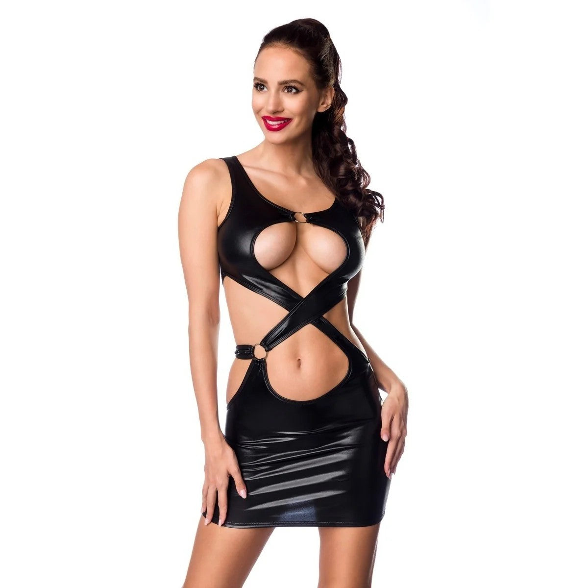 SCHWARZESWETLOOKMINIKLEID18291VONSARESIA