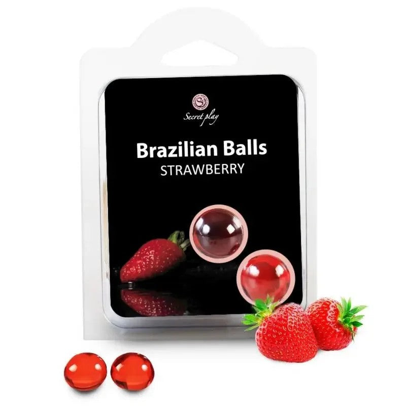 SECRETPLAY–2BRASILIANISCHEKUGELNERDBEERE