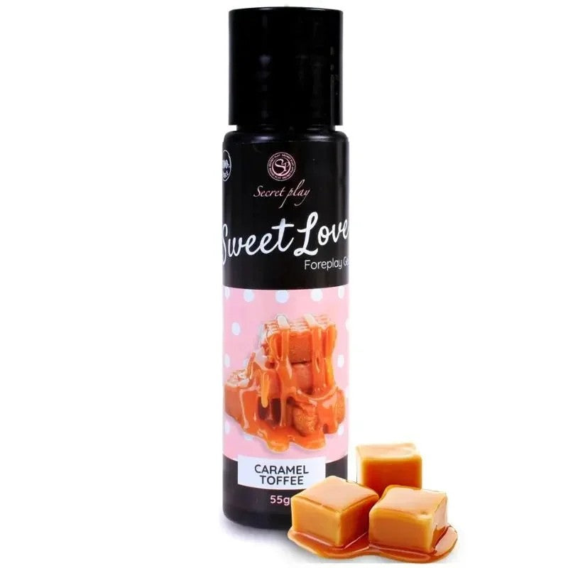 SECRETPLAY–GELSWEETLOVECARAMEL60ML
