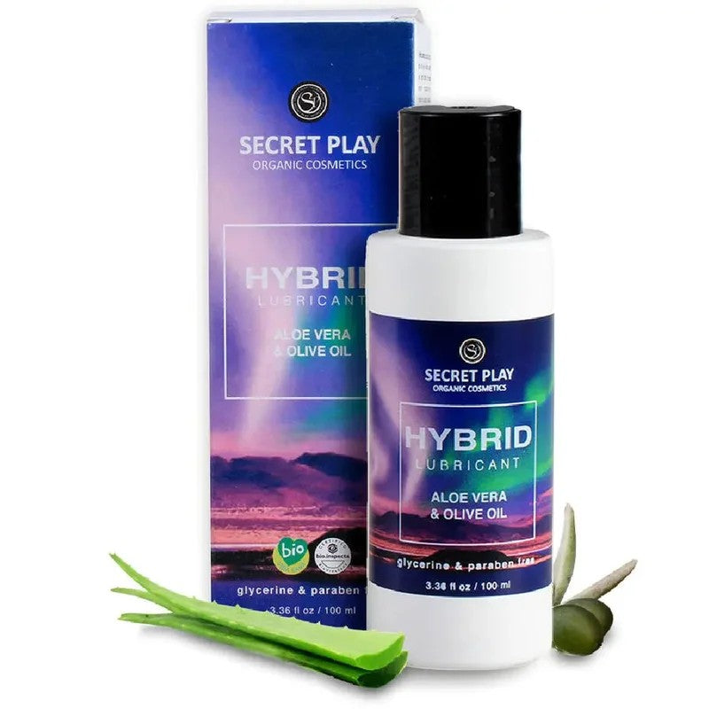 SECRETPLAY–SCHMIERMITTELORGANISCHESHYBRID100ML