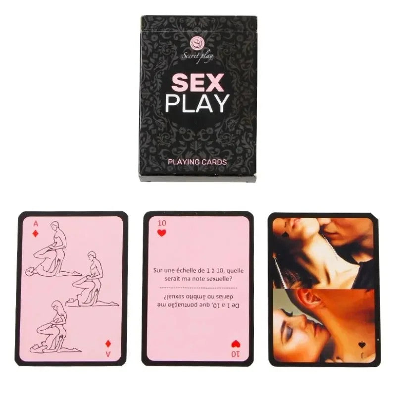 SECRETPLAY–SEX-SPIELKARTEN(FR/PT)