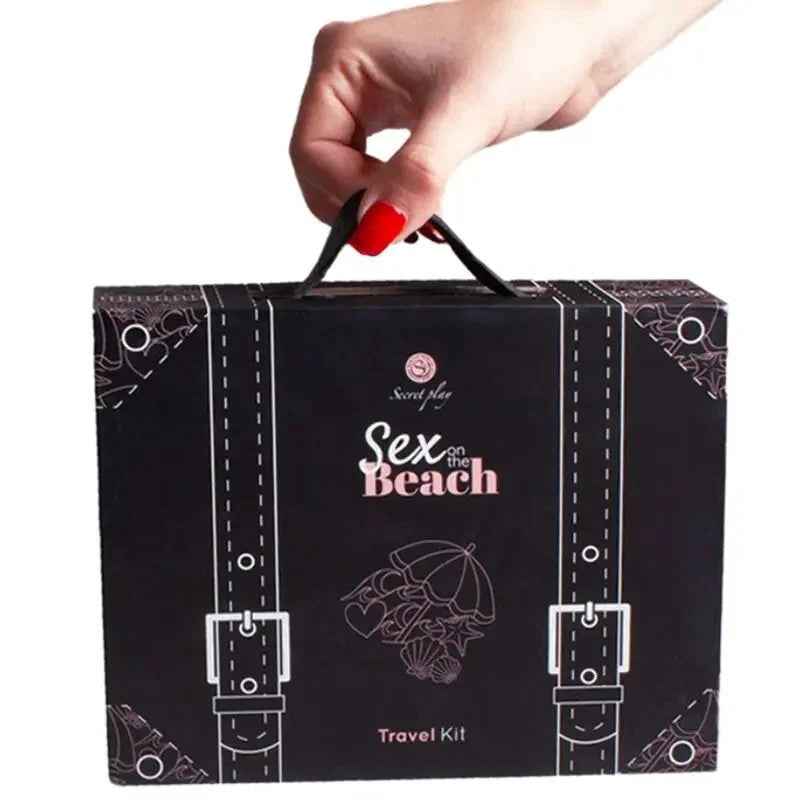 SECRETPLAY–SEXONTHEBEACHTRAVELKIT(ES/EN/DE/FR/NL/PT)