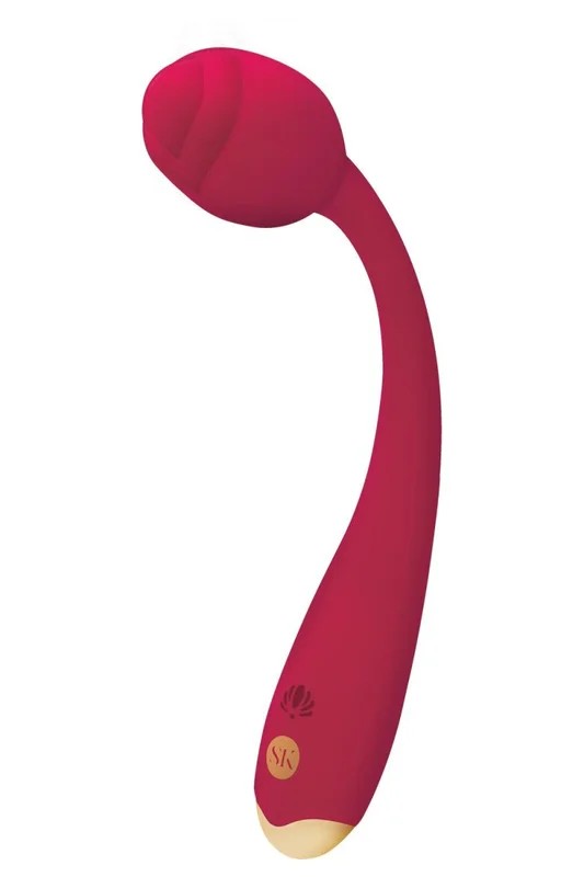 SectretKissesrosebudG-spotvibratorred