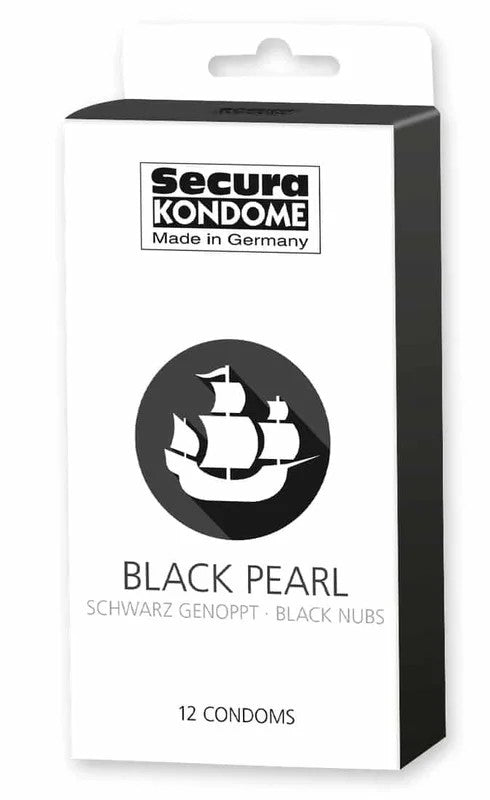 SecuraBlackPearl(12erKondome)