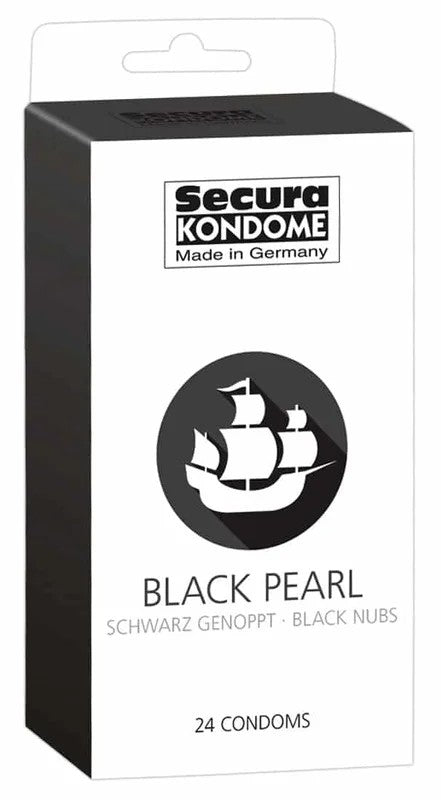 SecuraBlackPearl(24Kondome)