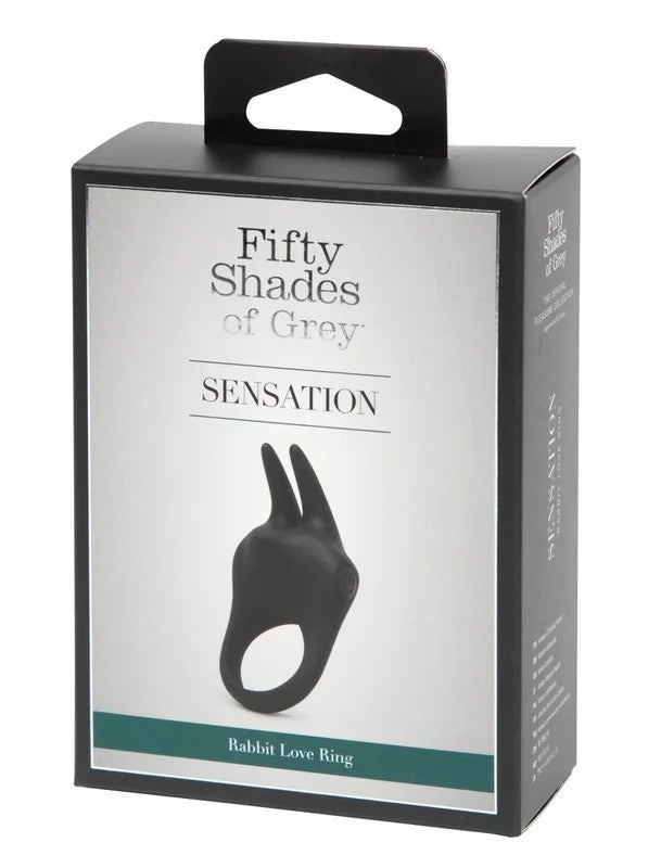 SensationVibratingRabbitLoveRing