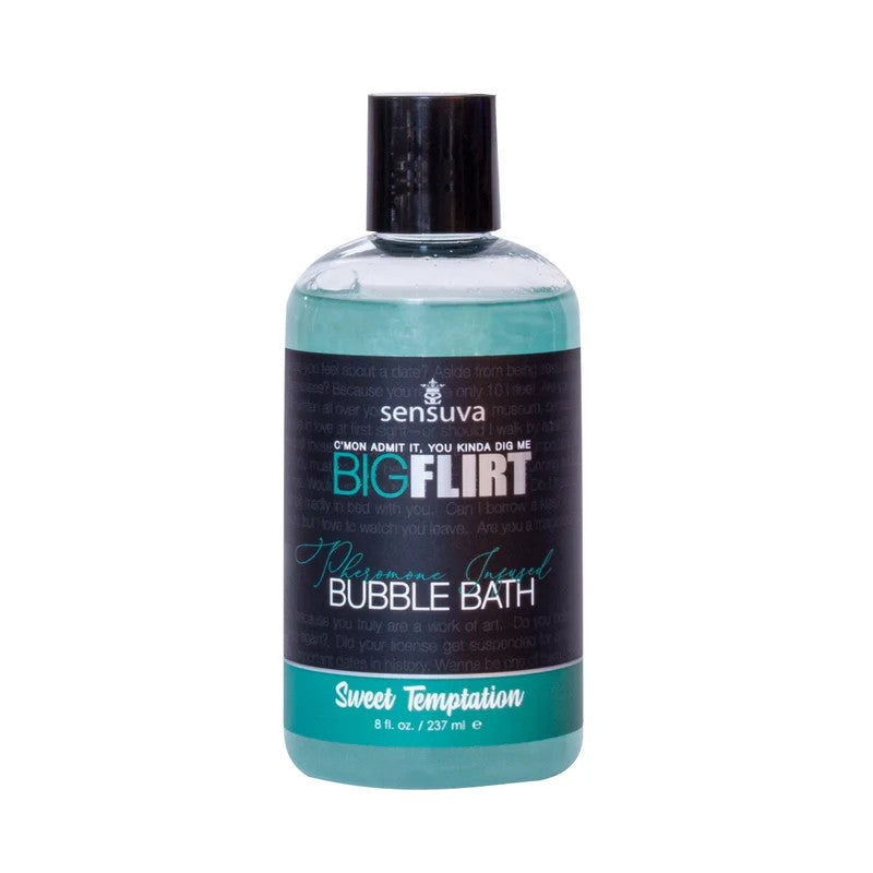 Sensuva–BigFlirtPheromoneBubbleBathSweetTemptation237ml