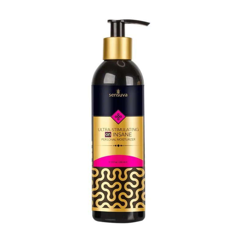 Sensuva–Ultra-StimulatingONInsaneLubricantUnscented240ml