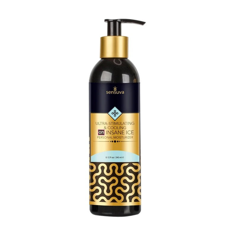 Sensuva–Ultra-StimulatingONInsaneIcePersonalMoisturizer240ml
