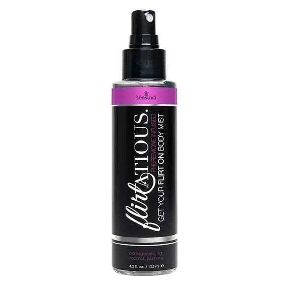 SensuvaFlirtatiousPheromoneBodyMistPomegranate,Coco&Plumeria125ml