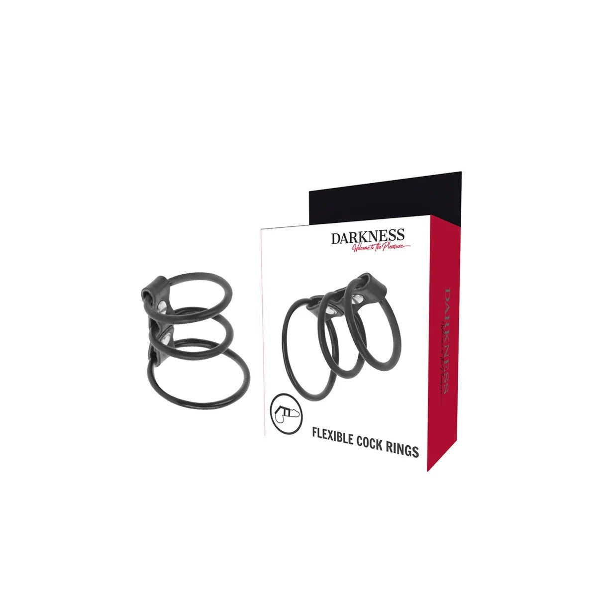 SETAUS3FLEXIBLENPENISRINGENVONDARKNESSBONDAGE