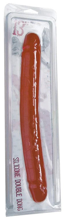 SevenCreationsDoppel-Penisred,34cm