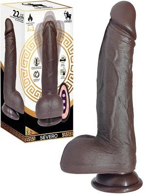 SeveroRealisticTurboShakingDildo