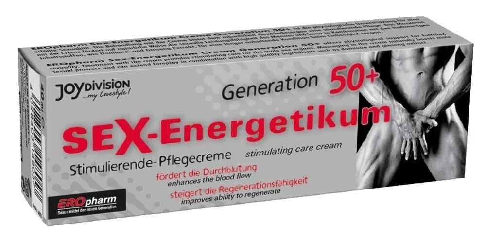 SexEnergetikum50+40ml
