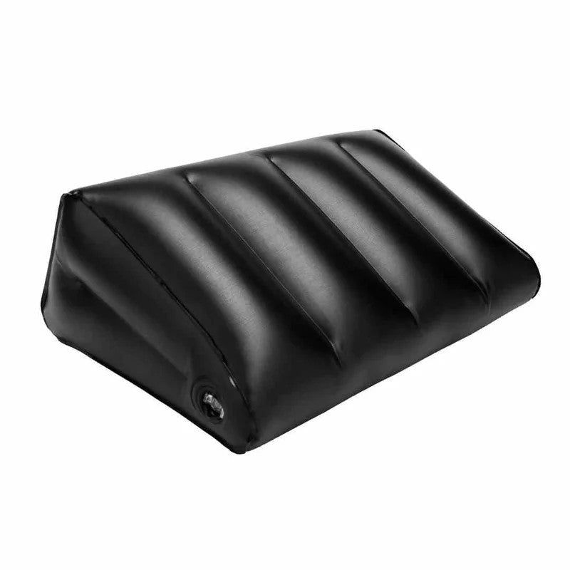 SexkissenausPVC–mitrutschfesterOberfläche39x28cm(schwarz)