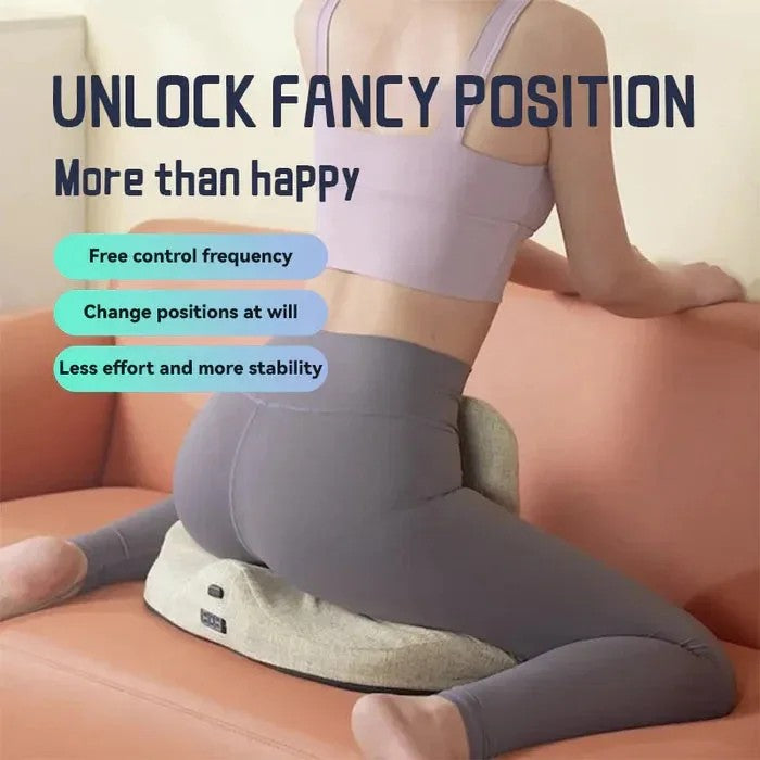 SexkissenReitenaufderCouch–ButtholeBleachFernbedienungVibrierendesSexkissenFrauenMasturbation