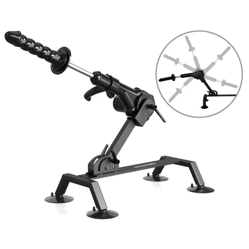 Sexmaschine„BodyDockPro“mitFernbedienung