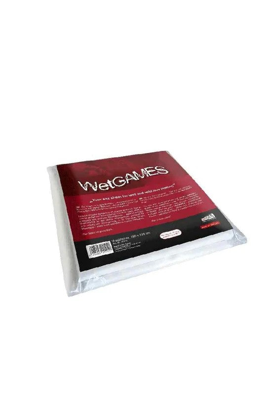 SexMAXWetGAMESSex-Sheet180x220cmWhite