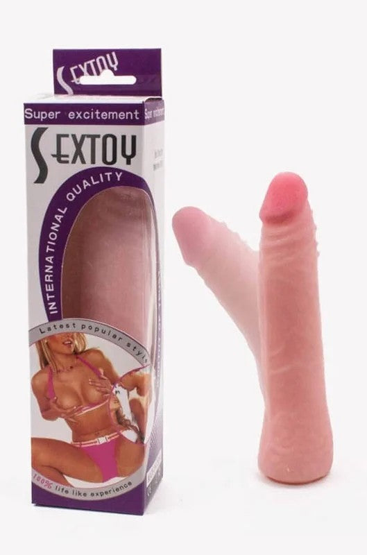 SextoyCyberDongFlesh1–18,5cm