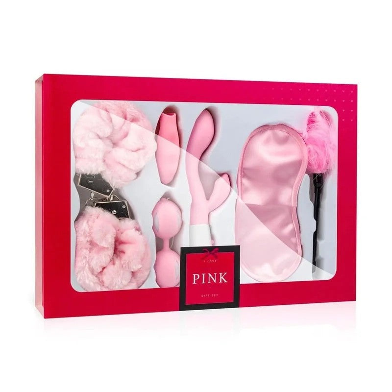 SexyPinkGeschenkboxSet6-teilig