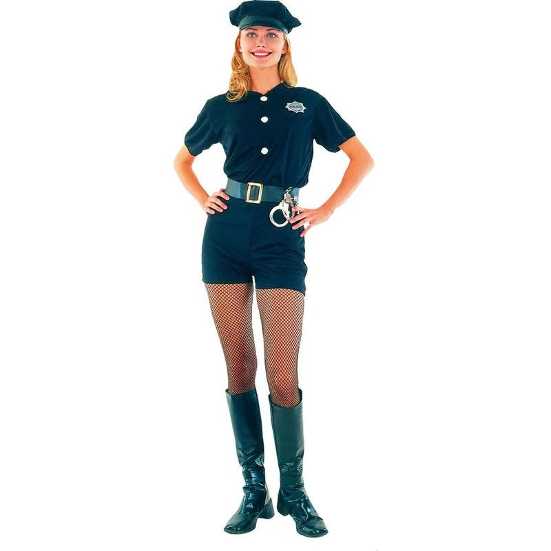 SexyPolizistinnenuniform
