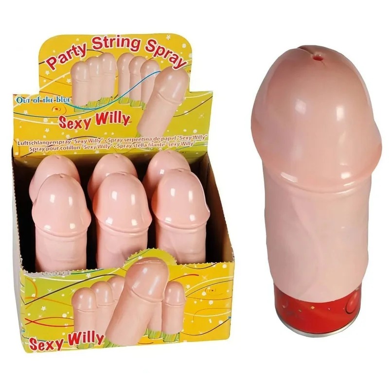 SexyWilly–LuftschlangeninPhallusform