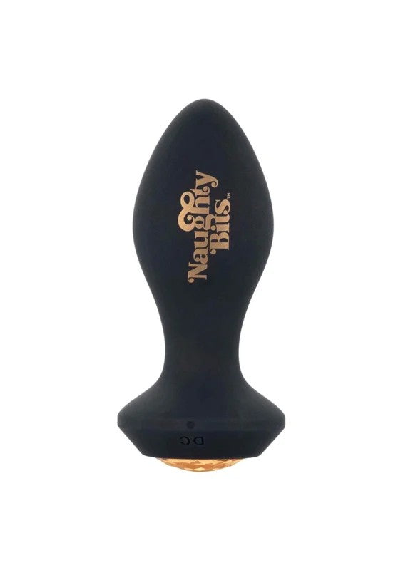 ShakeYourAssVibr.ButtPlugBlack