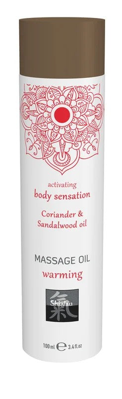 SHIATSUMassageoilwarming–Coriander&Sandalwoodoil100ml