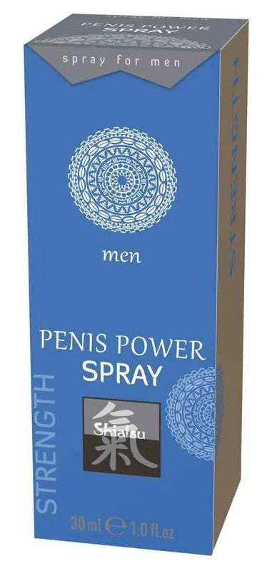 ShiatsuPenisPowerSpray30ml