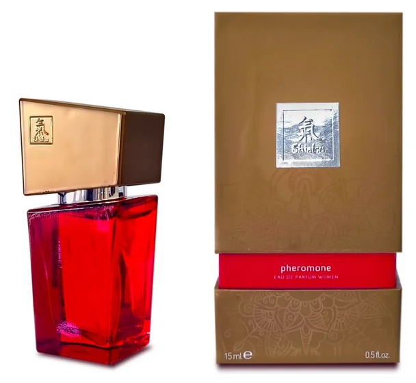 ShiatsuPheromonFragrancewomanred