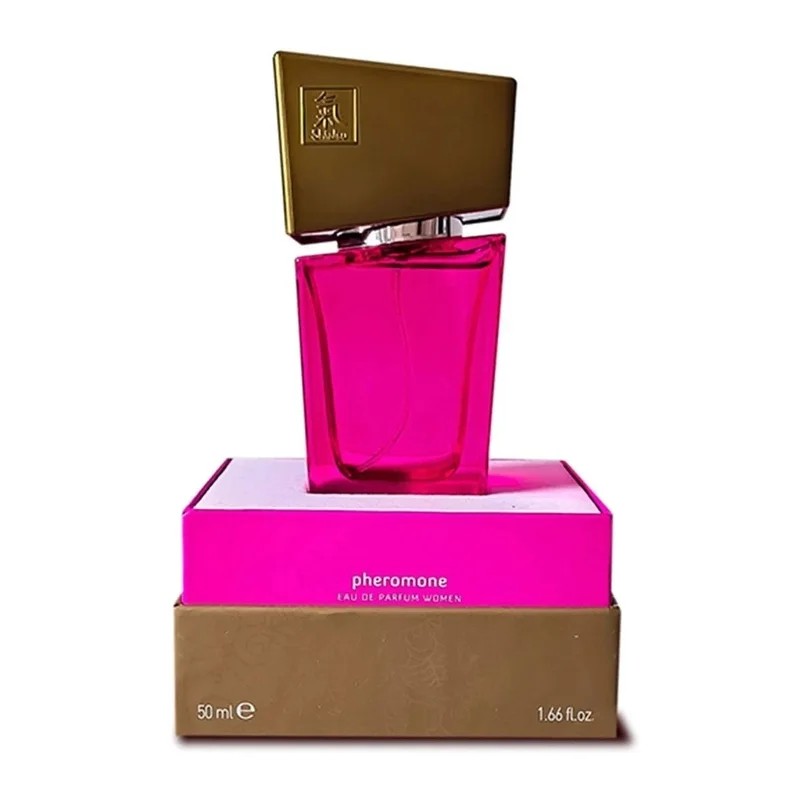 ShiatsuvonHOTPheromoneEaudeParfumDamen–Rosa