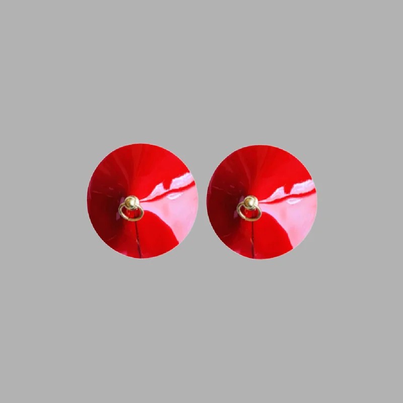 ShinyRedPastiesmitRingen