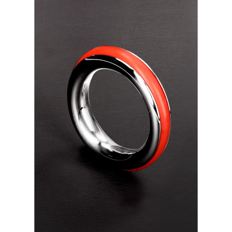 ShotsSteel–„Cazzo“Penisring50mmrot