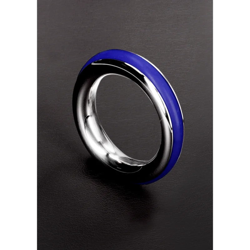 ShotsSteel–„Cazzo“Penisring50mmblau