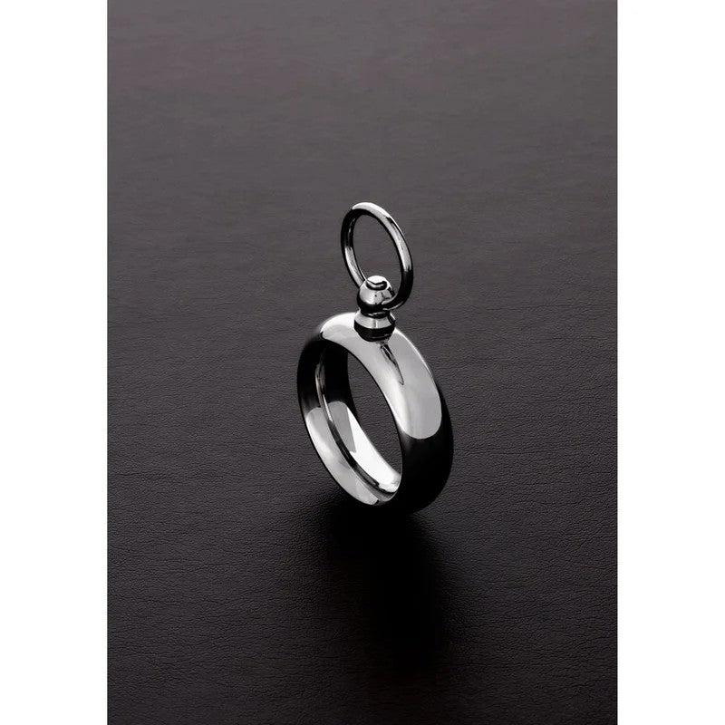 ShotsSteel–„Donut“PenisringmitO-Ring(35mm)