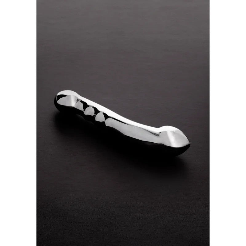 ShotsSteel–Doppel-G-/P-PunktDildoausEdelstahl