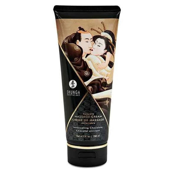Shunga–MassageCreamChocolate200ml