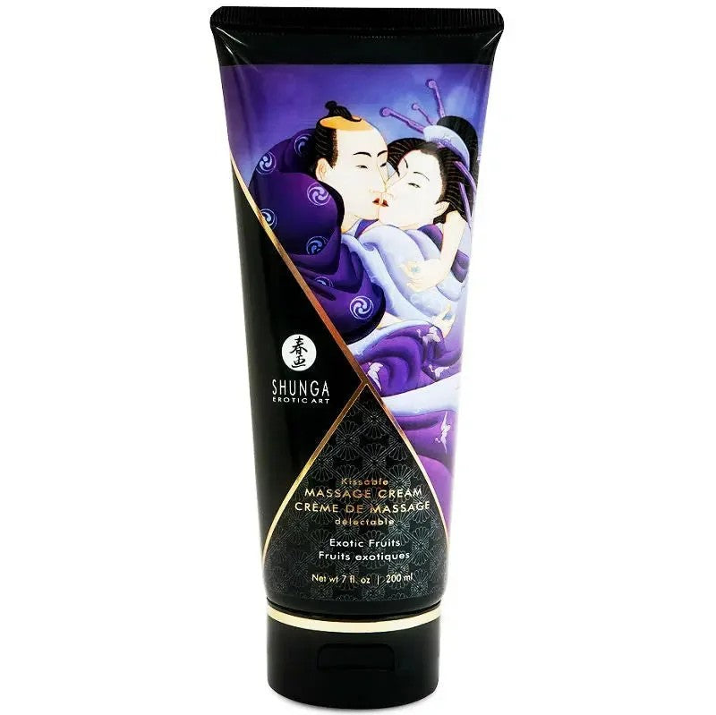 SHUNGA–MASSAGECREMEMITEXOTISCHENFRÜCHTEN200ML