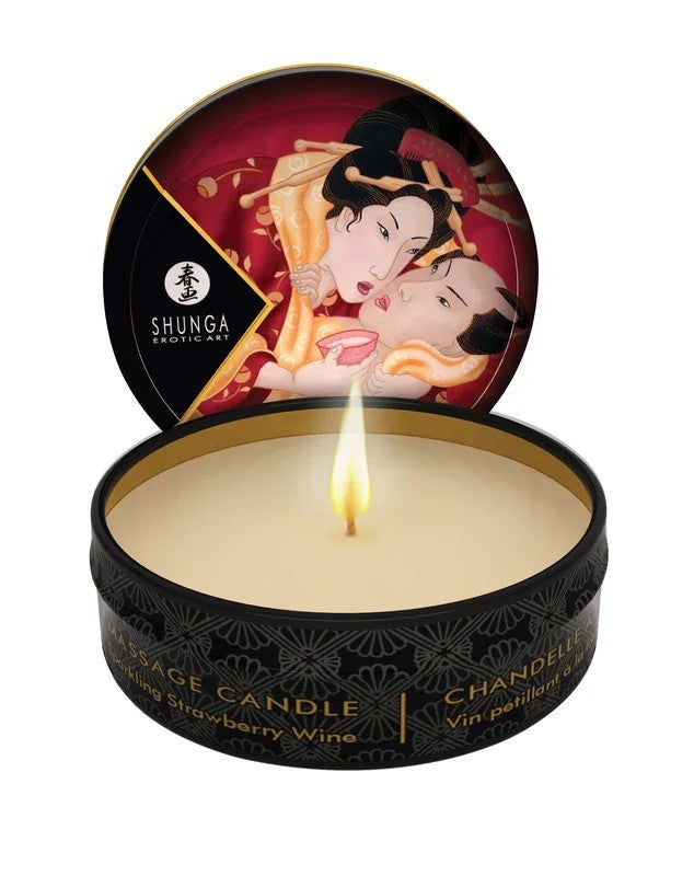 SHUNGA–MassagekerzeRomance