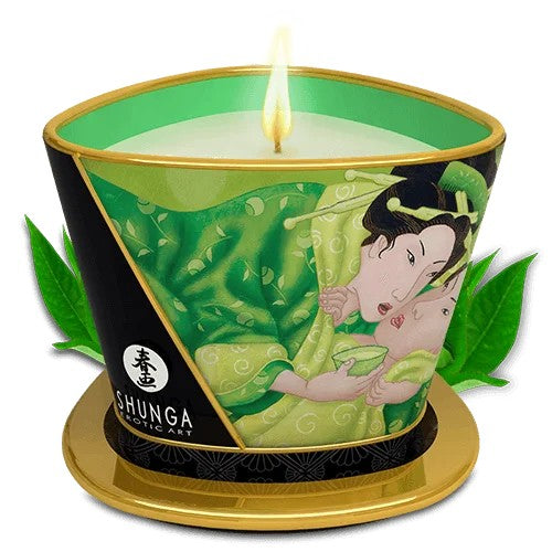 SHUNGA–MassagekerzeZenitude–GreenTea