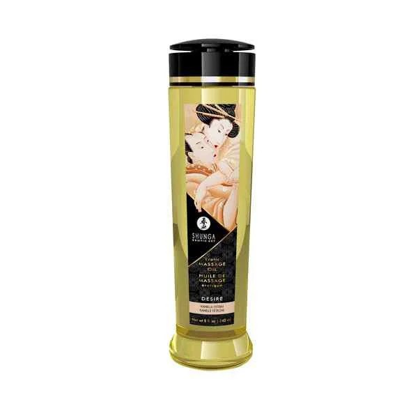 Shunga–MassageOilDesireVanilla240ml